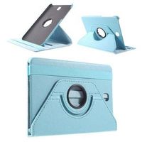 Samsung Galaxy Tab S2 8.0 T710, T715 Rotary Case - Lichtblauw - thumbnail