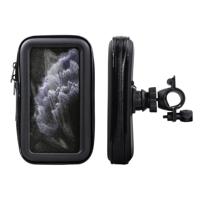 Shop4 - iPhone 11 Pro Fietshouder Stuur Spatwaterdicht Zwart