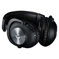 Logitech Gaming PRO X On Ear headset Gamen Radiografisch 7.1 Surround Zwart Volumeregeling, Microfoon uitschakelbaar (mute) - thumbnail