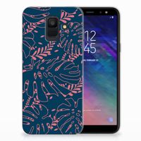 Samsung Galaxy A6 (2018) TPU Case Palm Leaves - thumbnail