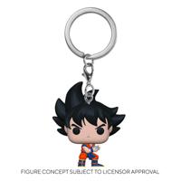 Dragon Ball Z Pocket POP! Vinyl Keychain Goku w/Kamehameha 4cm