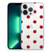 iPhone 13 Pro Max Siliconen Case Cherries