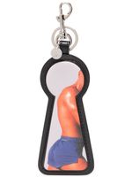 JW Anderson porte-clés à ouverture goutte d'eau - Noir