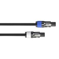 PEAK Powercon Kabel 1.5 Zwart
