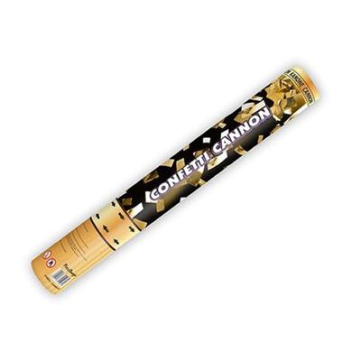 Confetti Cannon luxe goudkleurig