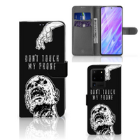 Portemonnee Hoesje Samsung Galaxy S20 Ultra Zombie - thumbnail