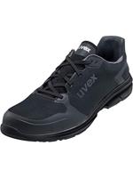 UVEX Low Shoe 65902 S1P Size 37 PU Sole W11, 1 Sportschoen S1 P Unisex Volwassenen, Zwart, EU