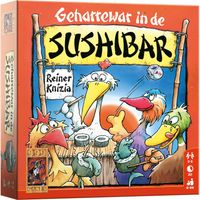 999 Games Geharrewar in de Sushibar dobbelspel Nederlands, 2 - 5 spelers, 20 minuten, Vanaf 8 jaar - thumbnail