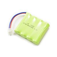 HuiNa Spare 4.8V 400mAH 4 Cell AA NiMH Battery with White SM Connector