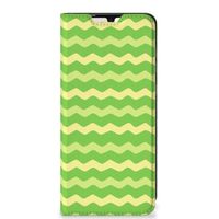 Samsung Galaxy A33 5G Hoesje met Magneet Waves Green