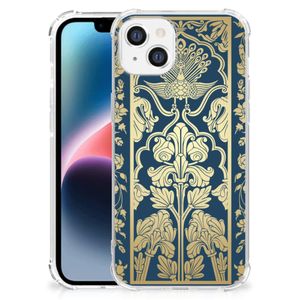 Apple iPhone 14 Plus Case Beige Flowers