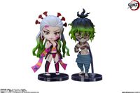 Demon Slayer: Kimetsu no Yaiba Figuarts mini Action Figure 2-Pack Daki & Gyutaro 9 cm - thumbnail