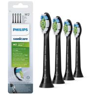 Philips Sonicare HX6064/11 Opzetborstel voor elektrische tandenborstel 4 stuk(s) Zwart