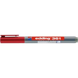 Edding 361 4-361002 Whiteboardmarker Rood 1 stuk(s)