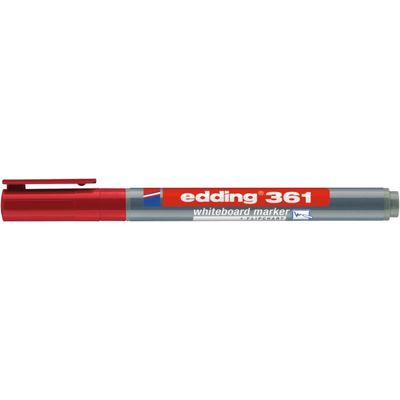 Edding 361 4-361002 Whiteboardmarker Rood 1 stuk(s)