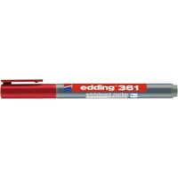 Edding 361 4-361002 Whiteboardmarker Rood 1 stuk(s) - thumbnail