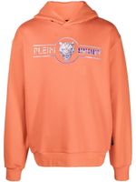 Plein Sport hoodie Chrome Scratch Edition - Orange - thumbnail