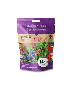 Seeds & Mixes bermbloemen 15m2