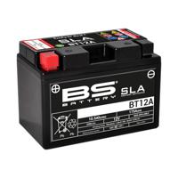 BS BATTERY Batterij gesloten onderhoudsvrij, Batterijen voor motor & scooter, BT12A SLA - thumbnail