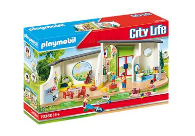 PLAYMOBIL City Life kinderdagverblijf De regenboog 70280