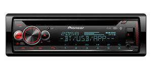 Pioneer DEH-S720DAB Autoradio enkel DIN DAB+ tuner, Bluetooth handsfree, AppRadio