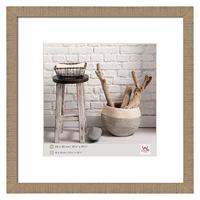 walther design HO550C Home houten fotolijst, 50 x 50 cm, beige bruin