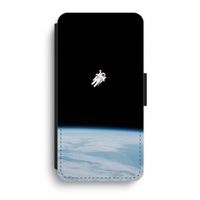 Alone in Space: iPhone XR Flip Hoesje