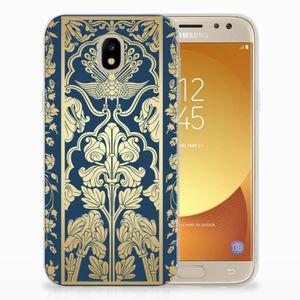 Samsung Galaxy J5 2017 TPU Case Beige Flowers