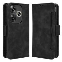 Xiaomi Redmi Turbo 3/Poco F6 Cardholder Series Portemonnee Hoesje - Zwart - thumbnail