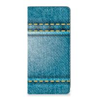 Samsung Galaxy A71 Hippe Standcase Jeans