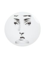 Fornasetti assiette "Tema e variazioni" - Blanc - thumbnail