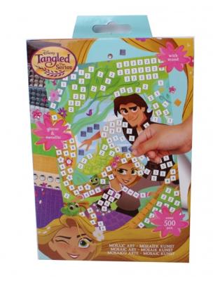 Slammer mozaïekkunst Disney Tangled 3-delig Slammer mozaïekkunst Disney Tangled 3-delig