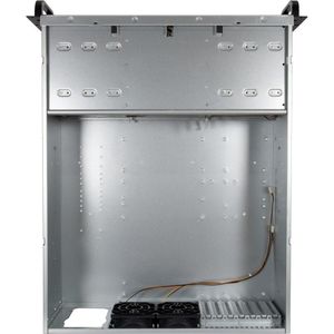 Inter-Tech 4U 40255 Rack Zwart, Grijs