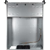 Inter-Tech 4U 40255 Rack Zwart, Grijs - thumbnail