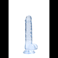 RealRock by Shots Realistic Dildo with Balls - 7 / 17 cm