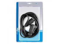 Pro+ Verlengkabel 5M met stekker en doos 7-polig in blister