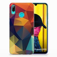 Huawei P Smart 2019 TPU Hoesje Polygon Color - thumbnail