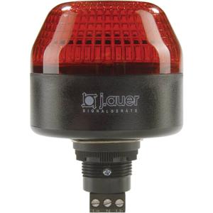 Auer Signalgeräte Signaallamp LED ICL 802522313 Rood Rood Flitslicht 230 V/AC