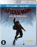 Spider-Man - Into The Spider-Verse (3D En 2D Blu-Ray) - 3D Blu-Ray (8712609644487)