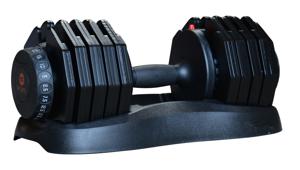 RS Sports Selector dumbell 25 kg l verstelbare dumbell