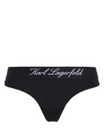 Karl Lagerfeld string Hotel Karl - Noir