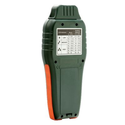 Extech MO50 Materiaalvochtmeter Meetbereik bouwvochtigheid 1.5 tot 33 %Vol. Meetbereik houtvochtigheid (bereik) 5 tot 50 %Vol.