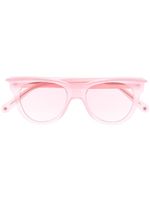 Philipp Plein lunettes de soleil à ornements - Rose