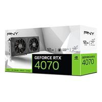 PNY GeForce RTX™ 4070 12GB VERTO Dual Fan Graphics Card DLSS 3​