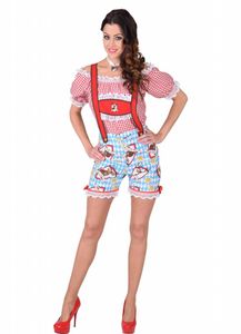 Hotpants lederhose dames