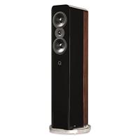 Q Acoustics Concept 500 luidspreker, zwart, 41-30000 Hz, 6 Ohm, zwart