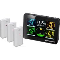 Bresser Optics 7000023 digitale weerstation Zwart LCD DC/batterij