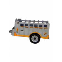 Farmer Toys Aanhanger Tractor Jongens Oranje 12x9,5x5,5