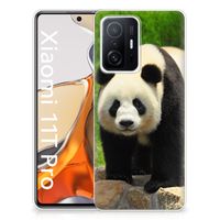 Xiaomi 11T | 11T Pro TPU Hoesje Panda - thumbnail