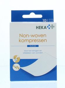 Kompres non-woven 5 x 5cm steriel